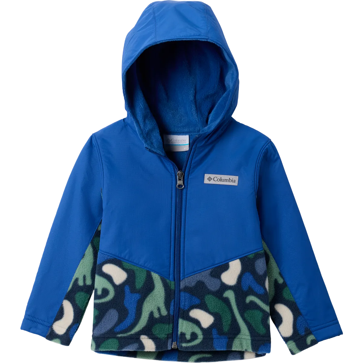 Youth Toddler Steens Mt II Overlay Hoody Moon Beam LowMaintenance