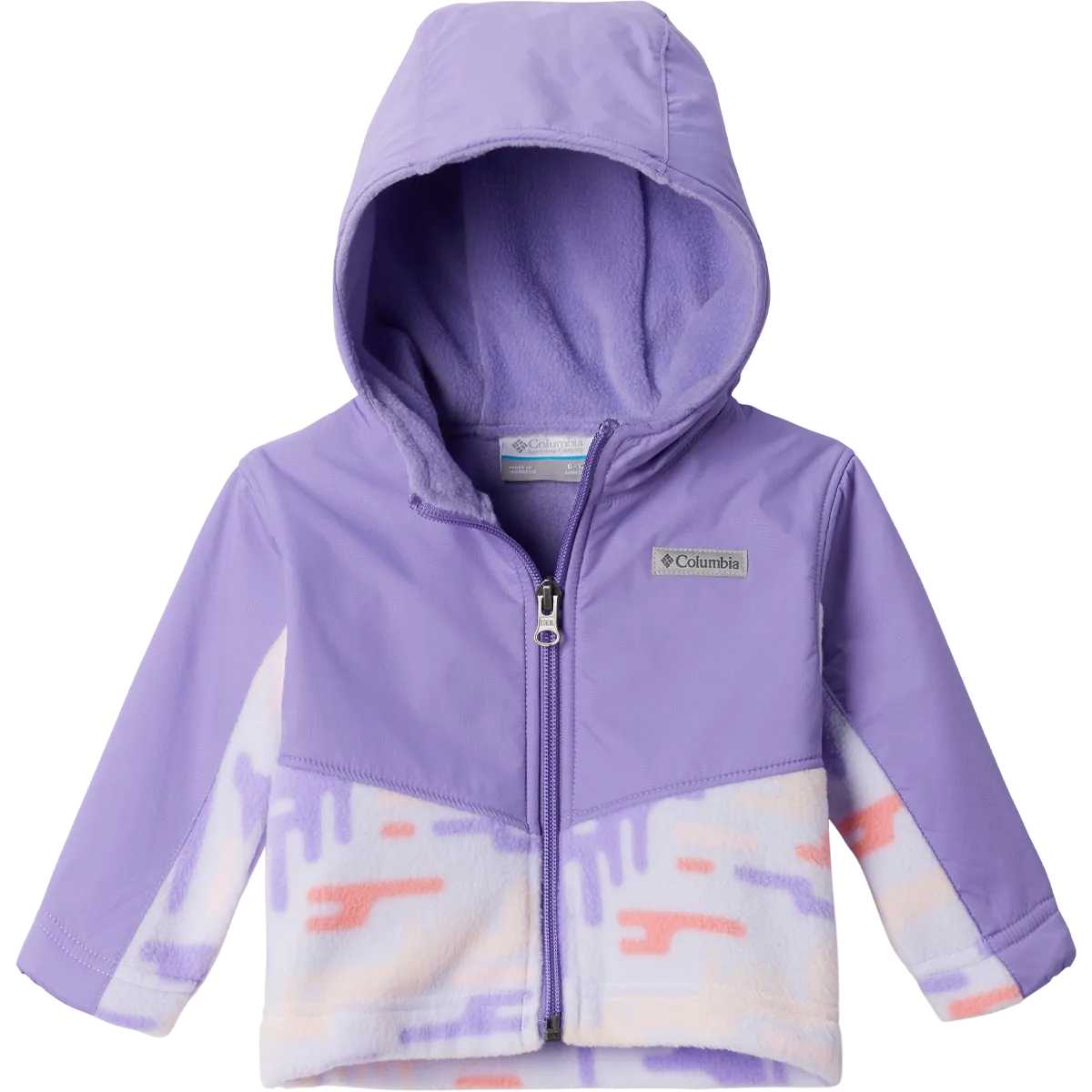 Youth Toddler Steens Mt II Overlay Hoody Athleisure Cool Rain Proof