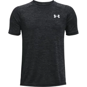 Youth UA Tech 2.0 Short Sleeve yoga mode