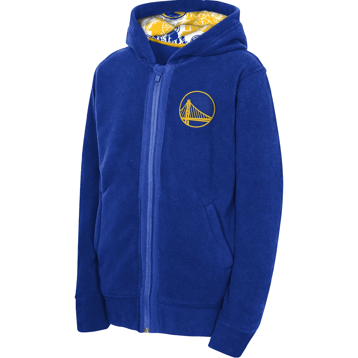 Youth Warriors Key Line Sherpa Full Zip Fleece Strap