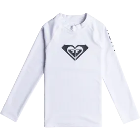 Youth Whole Hearted Long Sleeve Rashguard Road Soul Kid Play