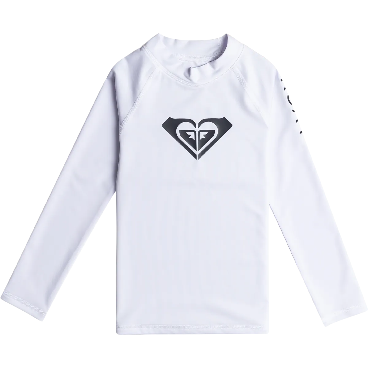 Ventilated Back Panel LowBulkFabric Youth Whole Hearted Long Sleeve Rashguard