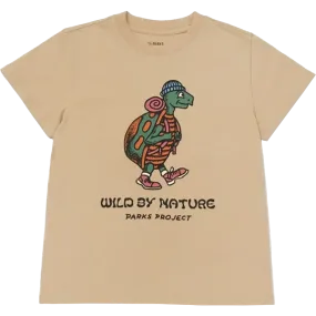 Placket Closure Youth Wild By Nature Tee