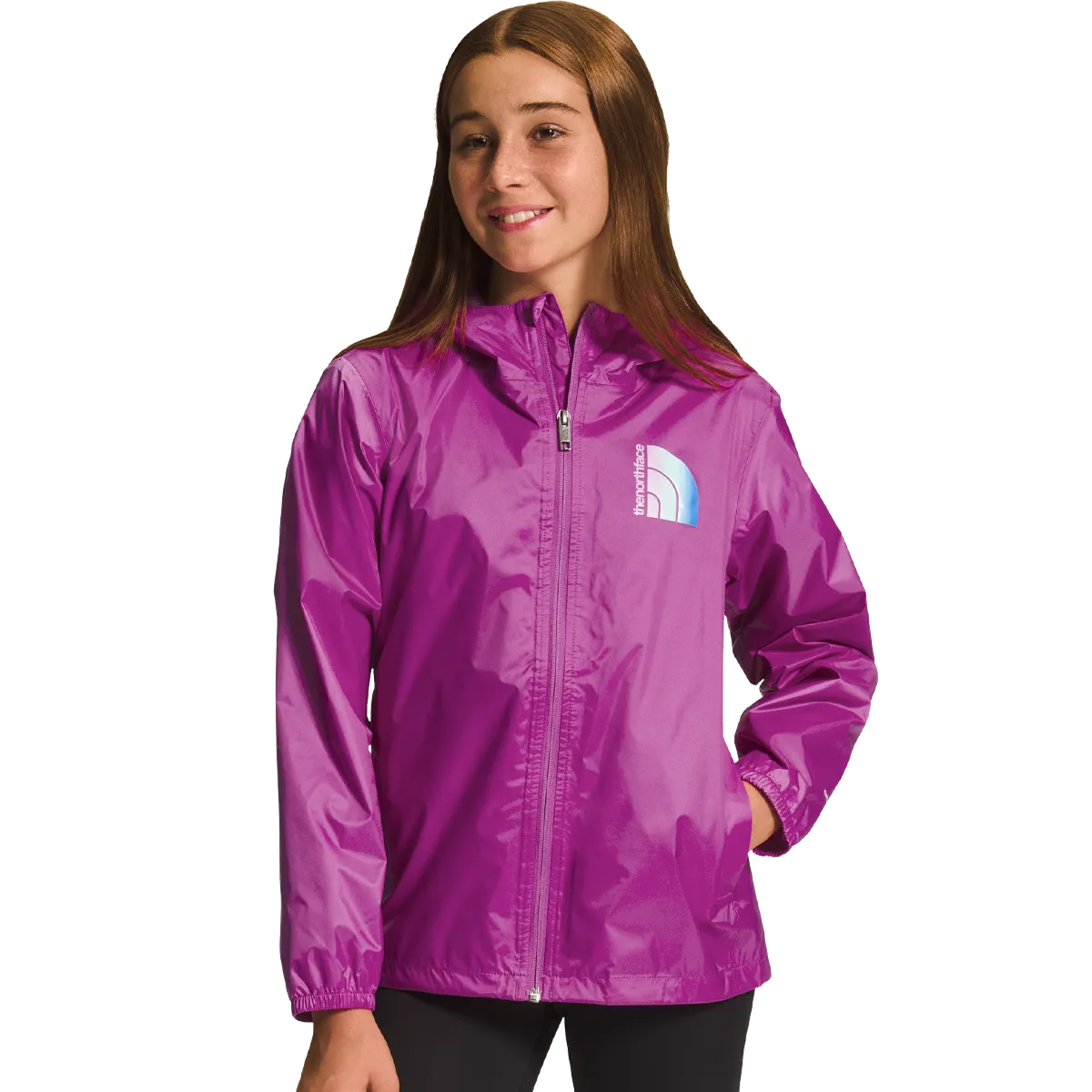 outdoor mode TearResistant Youth Zipline Rain Jacket