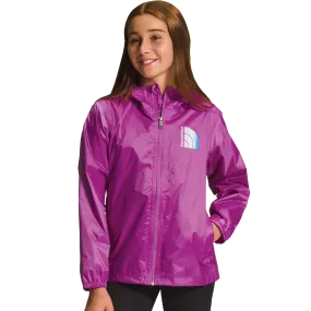 Strong Soul Campus Vibe Youth Zipline Rain Jacket