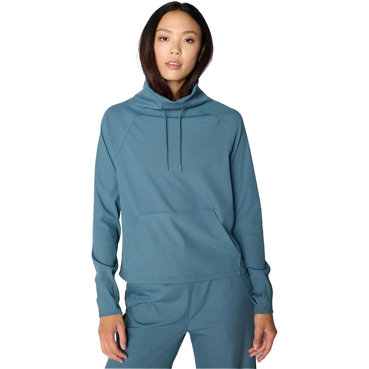 Women's Repose Mock Neck Pull Over UVProtectionFabric
